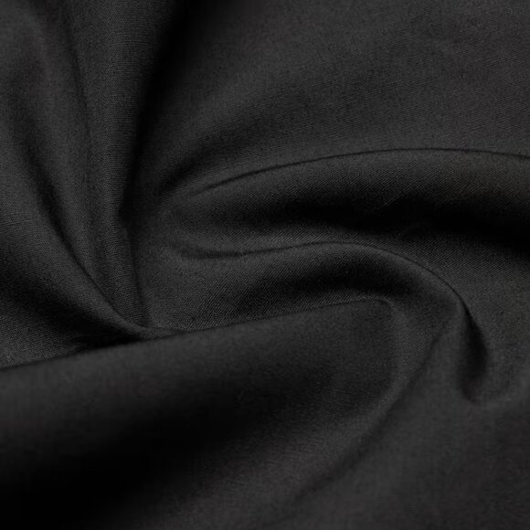 NWT Aritzia BABATON Encourage Poplin Black Mini Dress L - Picture 8 of 9